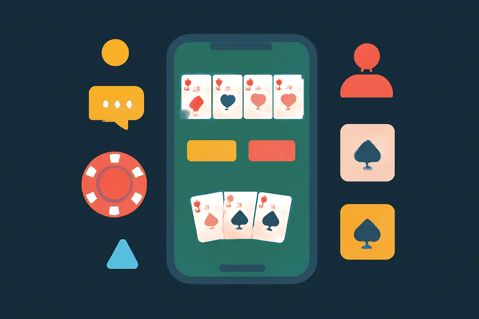 Hero illustration: Rummy Modern