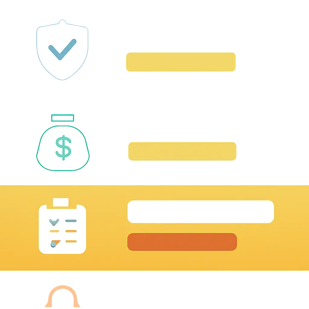 Infographic comparing options using coloured bars and, Is Rummy Modern Safe? What to Check Before You Deposit