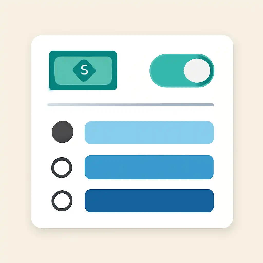 Close-up of button or form field for payout timings, Rummy Modern
