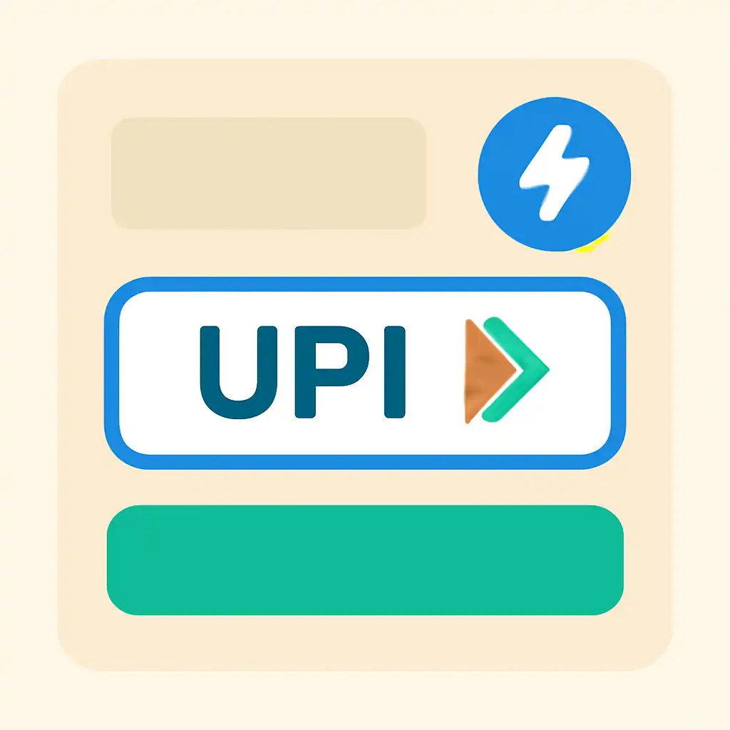 Close-up of button or form field for upi deposits, Rummy Modern